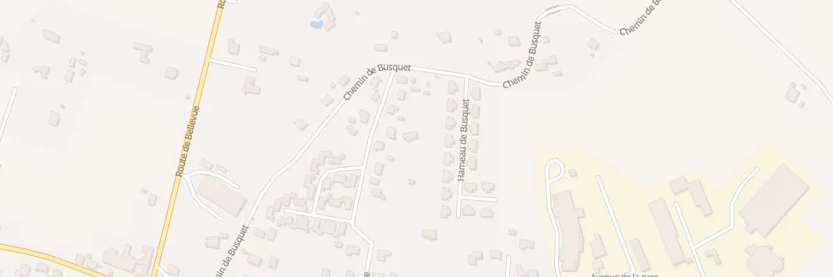 Plan du 300B Rue de la Sabliere à Hagetmau