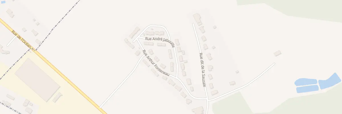 Plan du 16 Rue André Jabouille à L’Absie