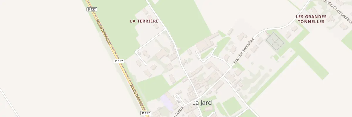Plan du 9 Rue de l’Égaut à La Jard