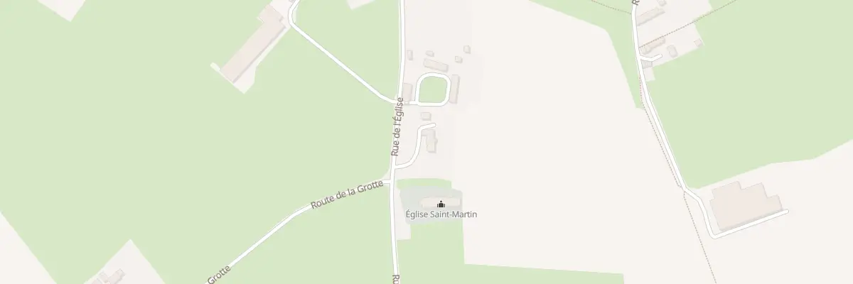 Plan du 35 Rue de l’Église à Bazenville