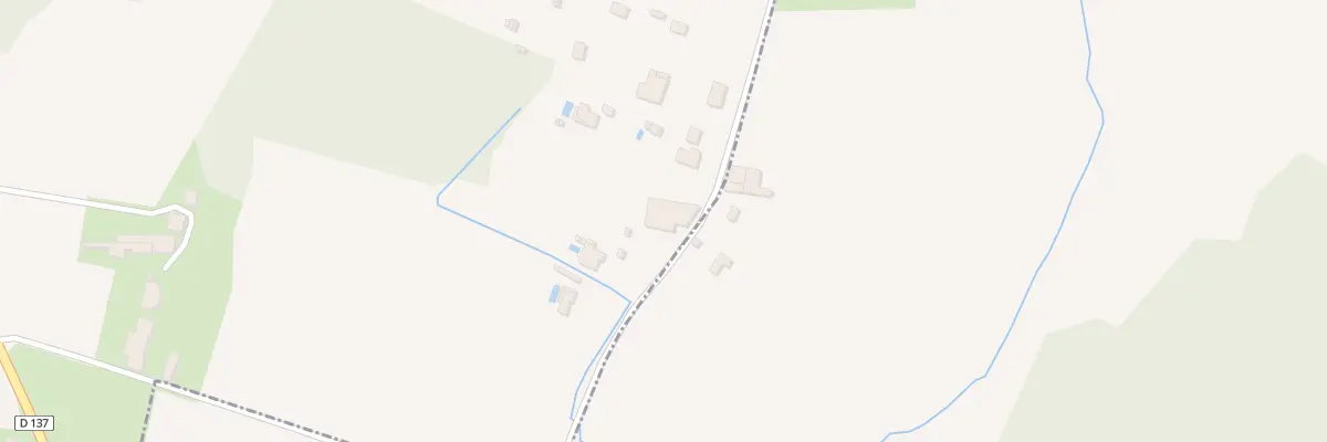 Plan du 195 Comarque à Cars