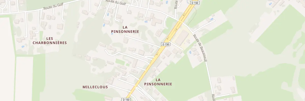 Plan du 37 Rte de Saint-jean d’Angely à Fontcouverte