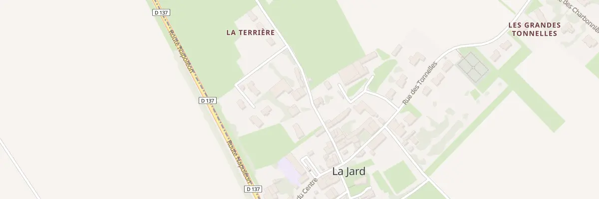Plan du 11 Rue de l’Égaut à La Jard