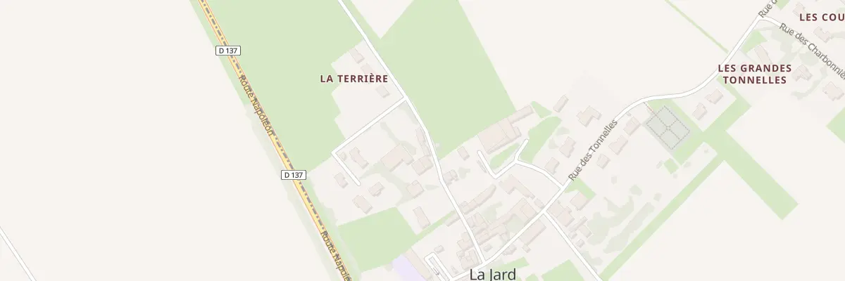 Plan du 17 Rue de l’Égaut à La Jard