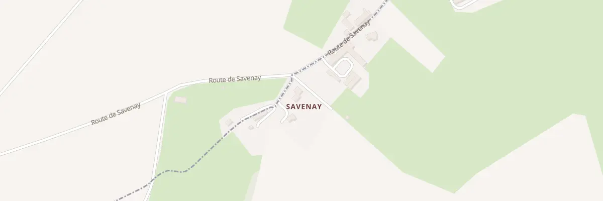 Plan du 6 Savenay à Courvaudon