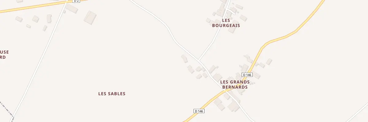 Plan du 26 Chem des Sables à Saint-Genis-de-Saintonge