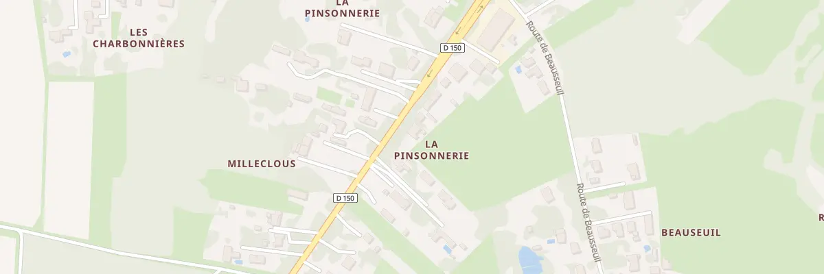 Plan du 42 Rte de Saint-jean d’Angely à Fontcouverte