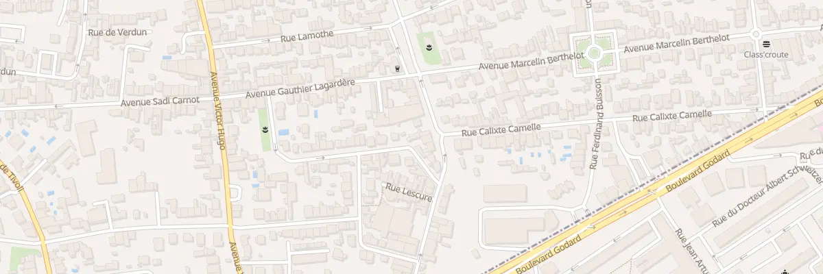 Plan du 9B Rue Louisette au Bouscat