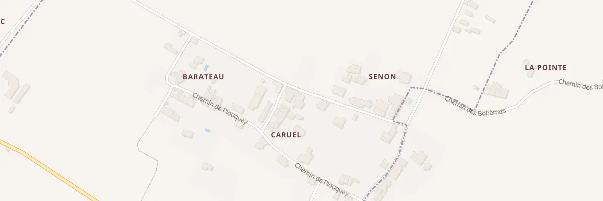 Plan du 103 Caruel à Saint-Seurin-de-Bourg