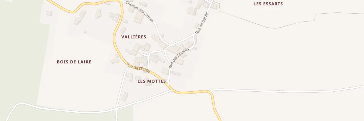 Plan du 5017 La Combe des Essarts à Mazerolles