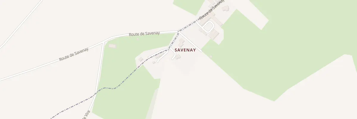 Plan du 8 Savenay à Courvaudon