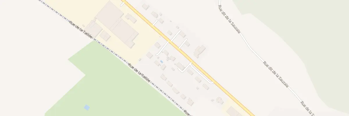 Plan du 109 Rue de la République à L’Absie