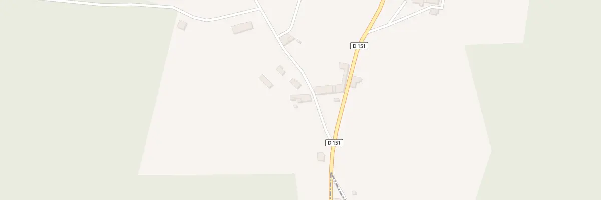 Plan du 5344A La Croisette Ouest à Mirambeau