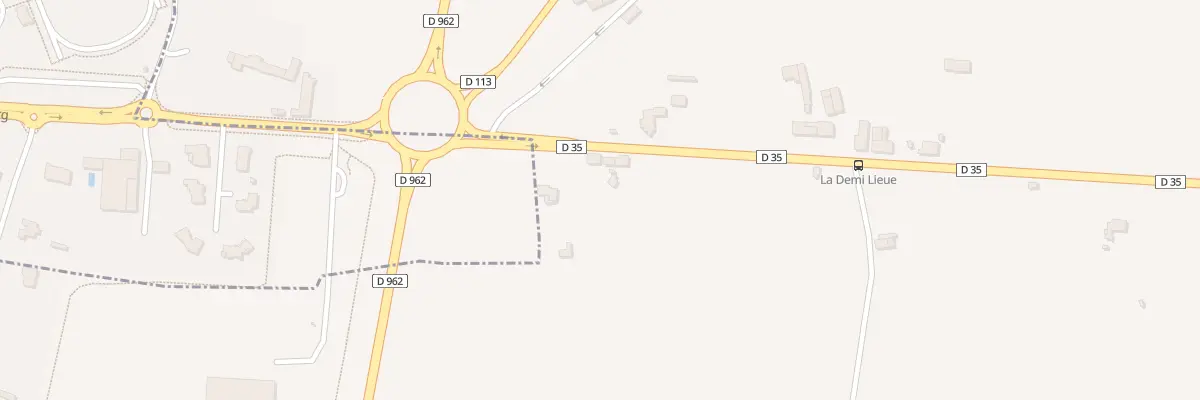 Plan du 3 Le Bocage à Aron