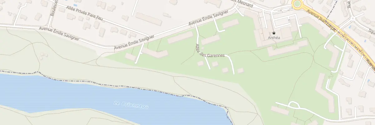 Plan du 11 Av Émile Savigner à Avrillé