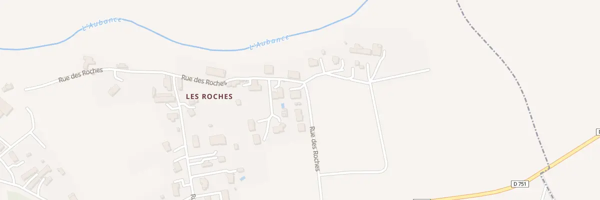 Plan du 27 Rue les Roches à Mozé-sur-Louet