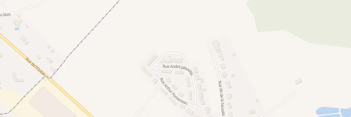 Plan du 17 Rue André Jabouille à L’Absie
