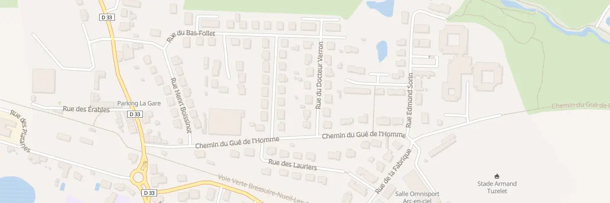 Plan du 6 Rue du Docteur Verron à Nueil-les-Aubiers