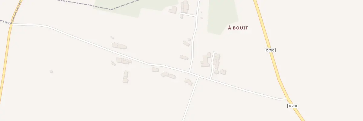 Plan du 7 Chez Gruelle à Saint-Martial-de-Mirambeau