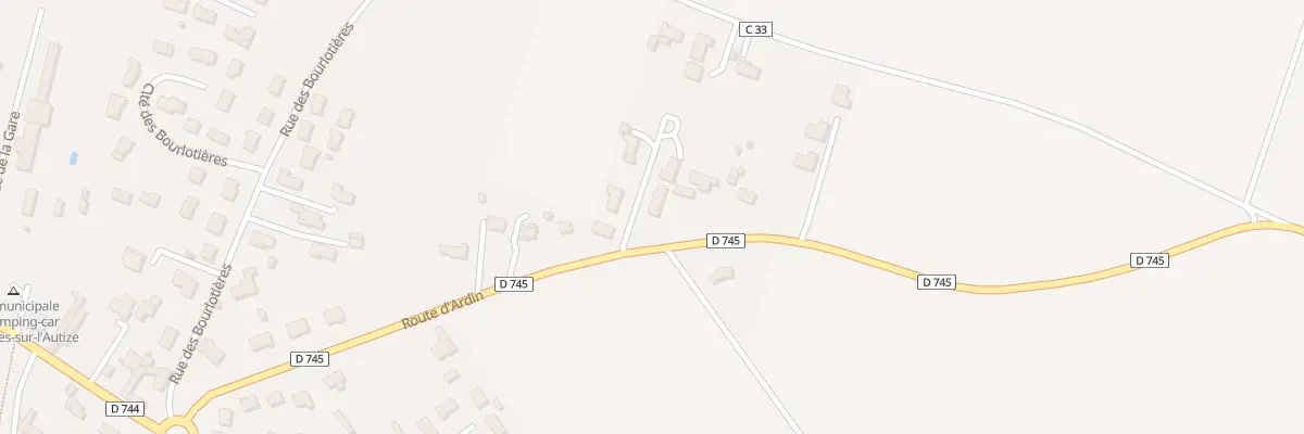 Plan du 1 Lot du Buisson de Saivre à Coulonges-sur-l’Autize
