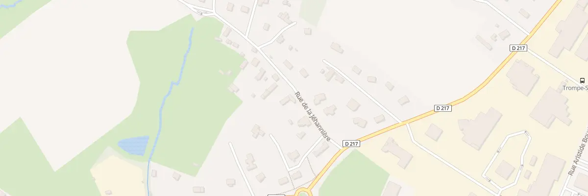 Plan du 1047 Rue de la Jéhannière à Flers