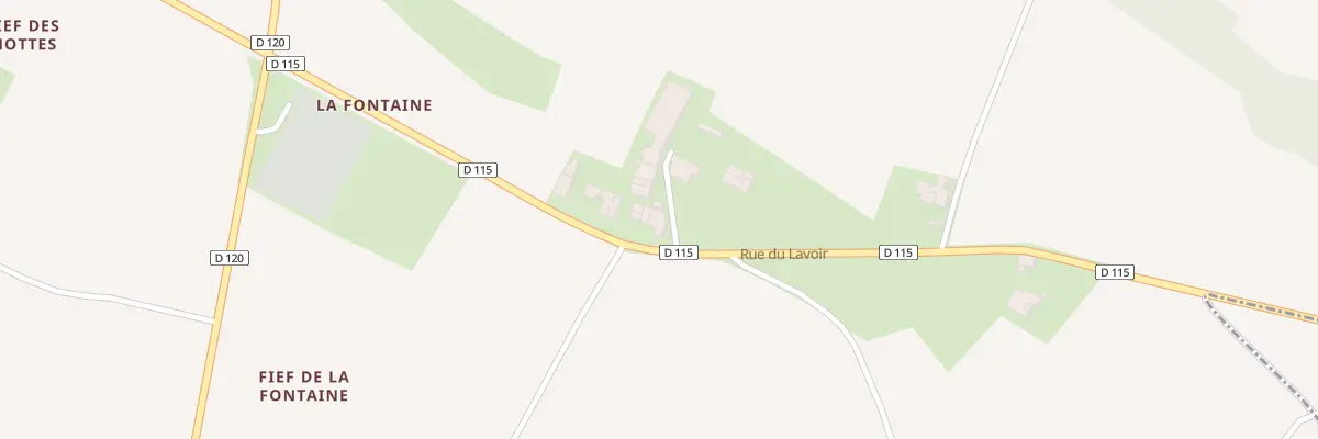Plan du 59 Rue du Lavoir à Saint-Félix