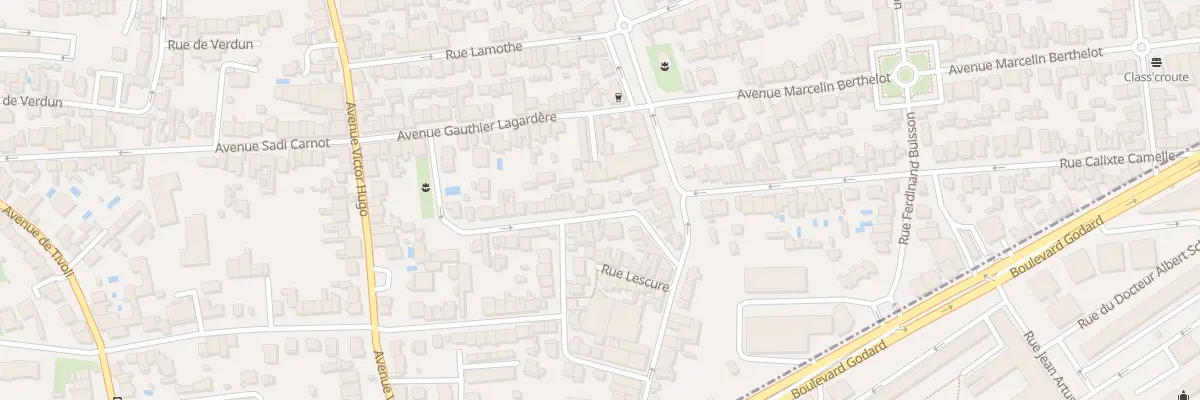 Plan du 15 Rue Louisette au Bouscat