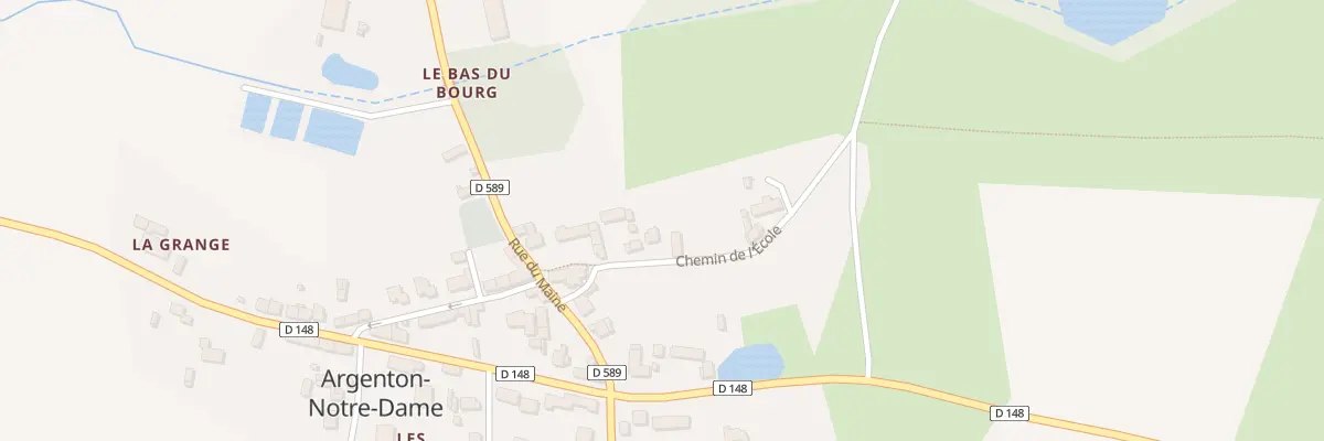 Plan du 4 Pl Pierre Delanoe à Bierné-les-Villages