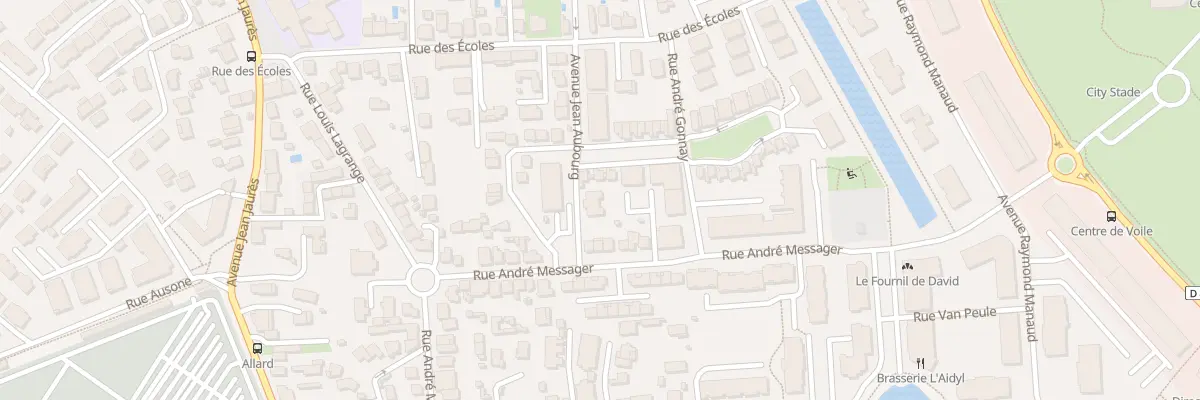 Plan du 49 Rue André Messager à Bruges