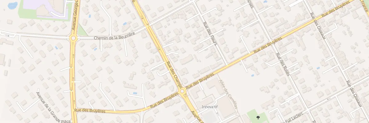 Plan du 4 Rue des Champs à Avrillé