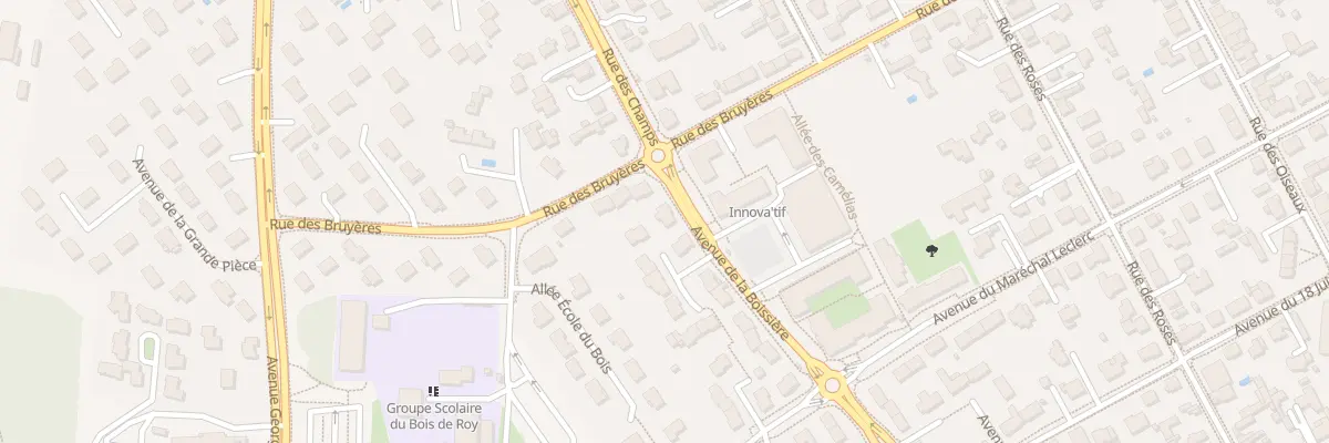 Plan du 67 Av de la Boissière à Avrillé