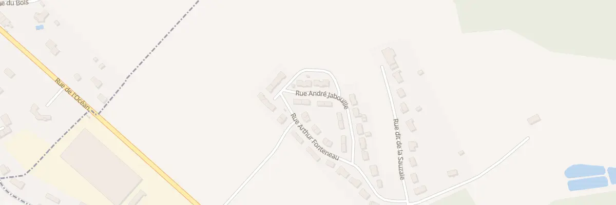 Plan du 24 Rue André Jabouille à L’Absie