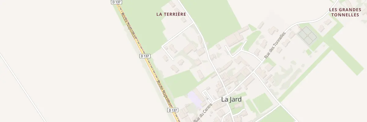 Plan du 5 Lot la Brunette à La Jard