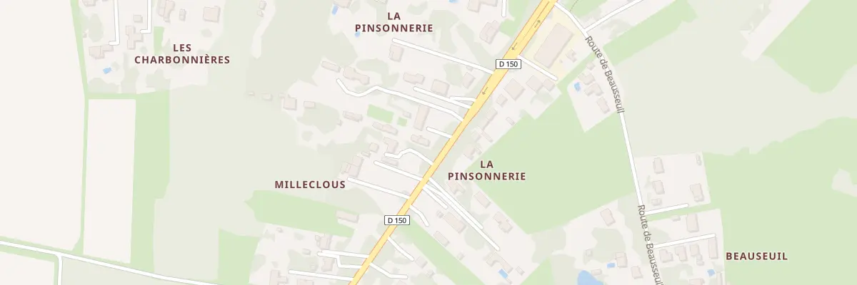 Plan du 21 Rte de Saint-jean d’Angely à Fontcouverte