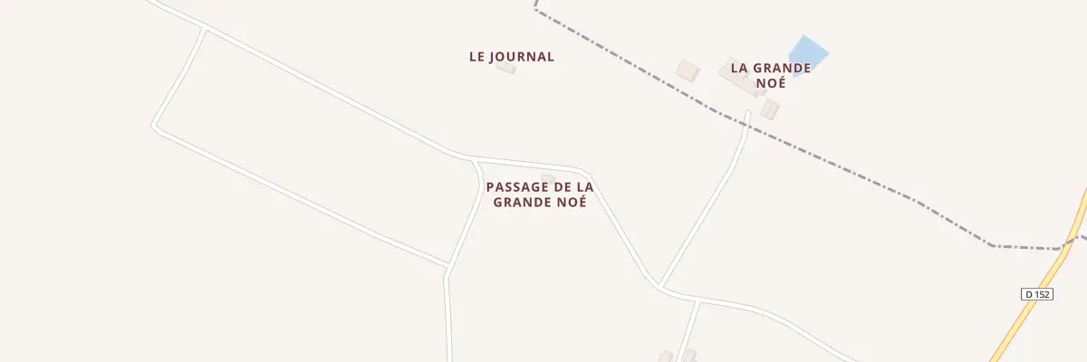 Plan du 1 Pn 24 à Saint-Charles-la-Forêt