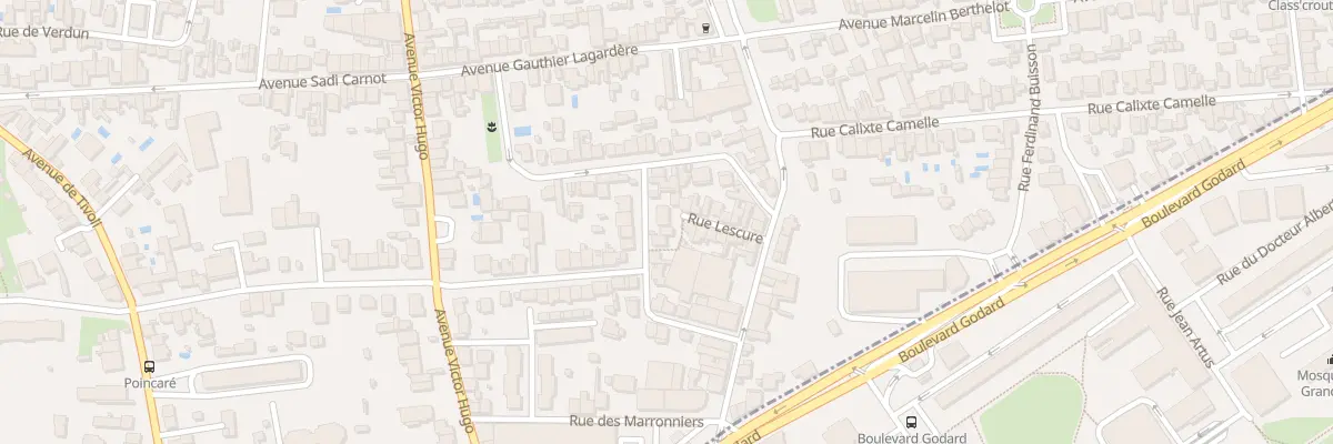 Plan du 28 Rue Louisette au Bouscat