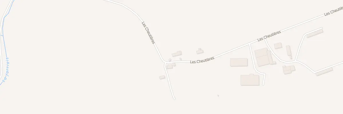 Plan du 4 Che de l’Oisillière à La Bazouge-des-Alleux