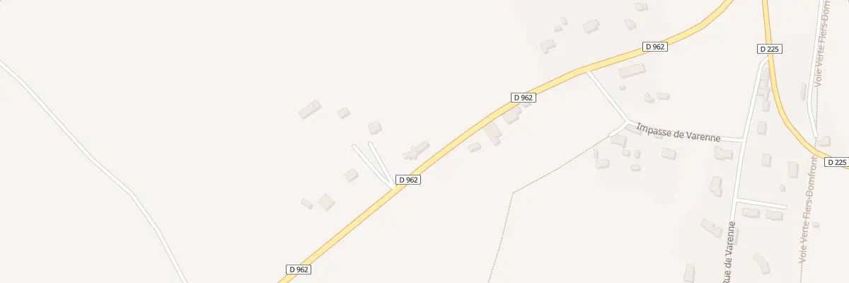 Plan du 12 Le Gaumery au Châtellier