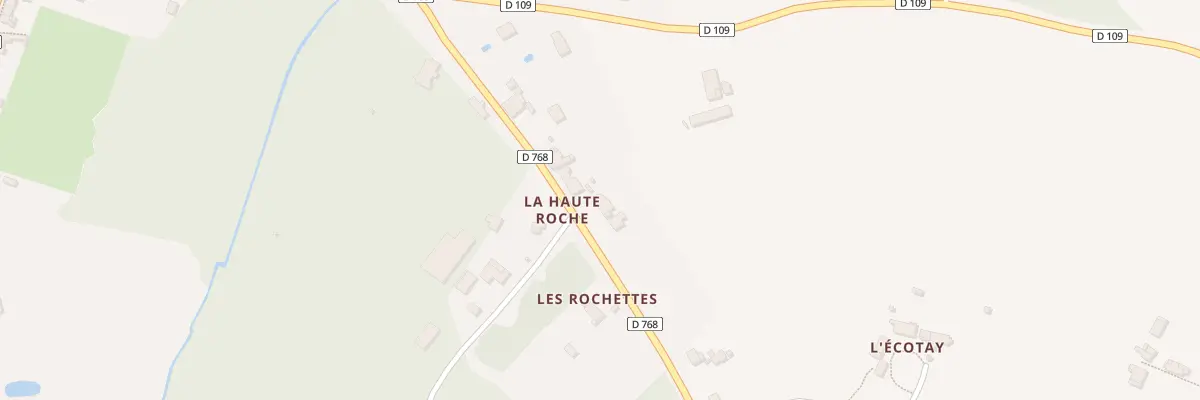 Plan du 26 Rue d’Épinard à Feneu