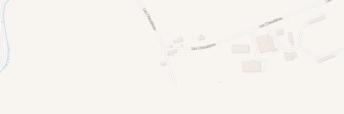 Plan du 5 Che de l’Oisillière à La Bazouge-des-Alleux