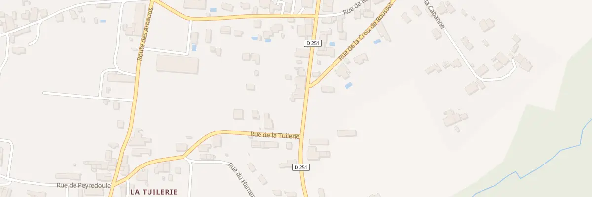 Plan du 29 Av du Bourg à Berson