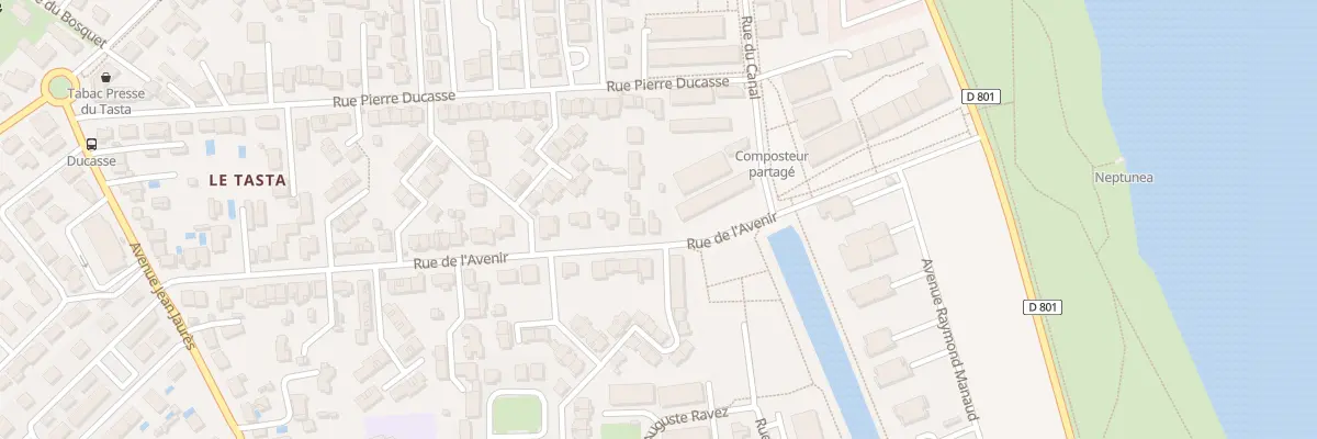 Plan du 37 Rue de l’Avenir à Bruges