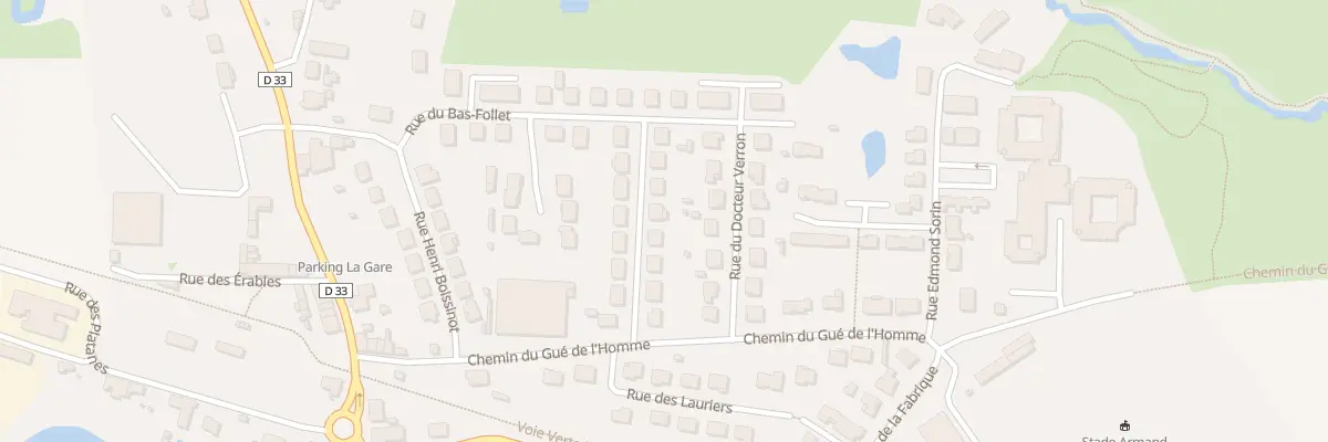 Plan du 9 Rue de l’Abbe Faulcon à Nueil-les-Aubiers