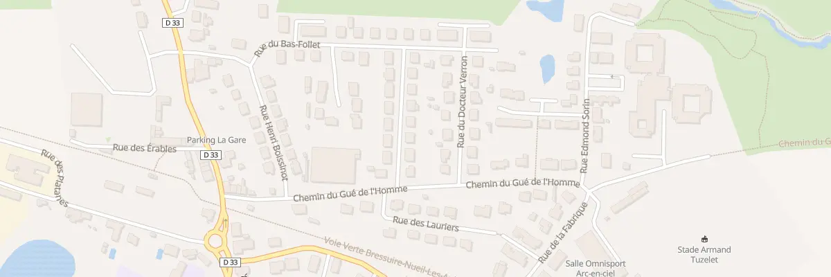 Plan du 5 Rue de l’Abbe Faulcon à Nueil-les-Aubiers