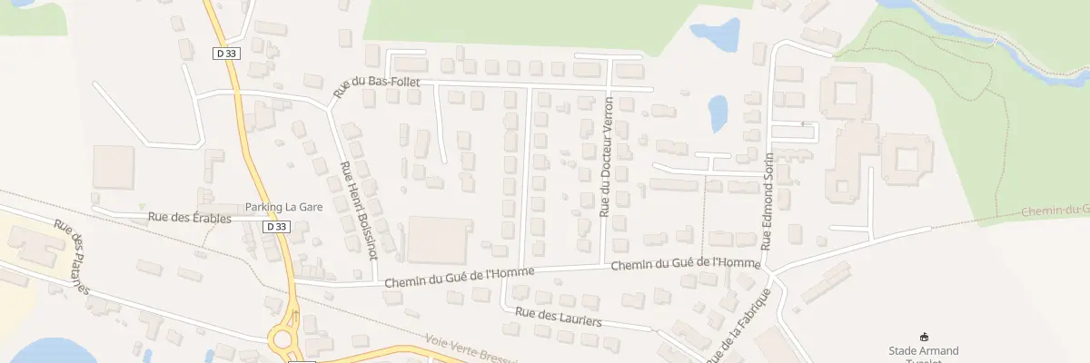 Plan du 7 Rue de l’Abbe Faulcon à Nueil-les-Aubiers