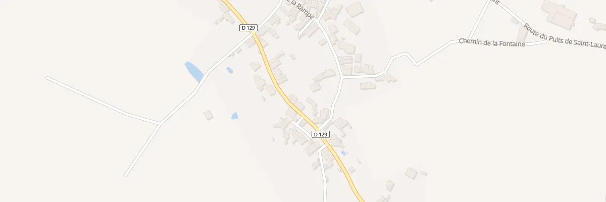 Plan du 56 Rue de la Mairie à Saint-Laurs