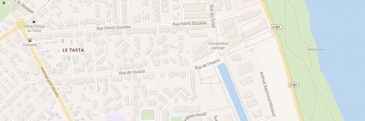 Plan du 33 Rue de l’Avenir à Bruges