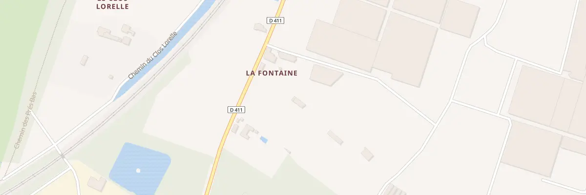 Plan du 79 Rte de l’Hermitage à Sainte-Gemmes-sur-Loire