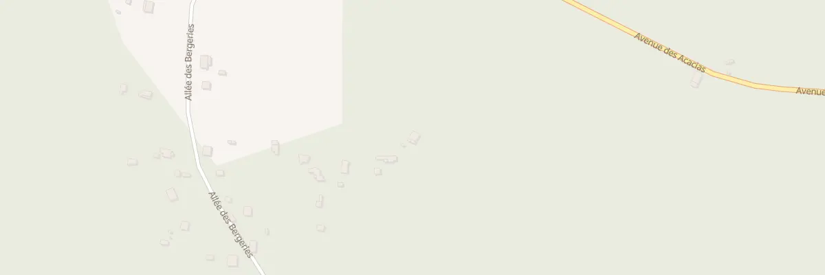 Plan du 1179 Av des Acacias à Louchats