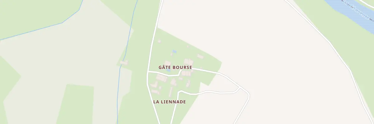 Plan du 1 All des Écureuils à Courcoury